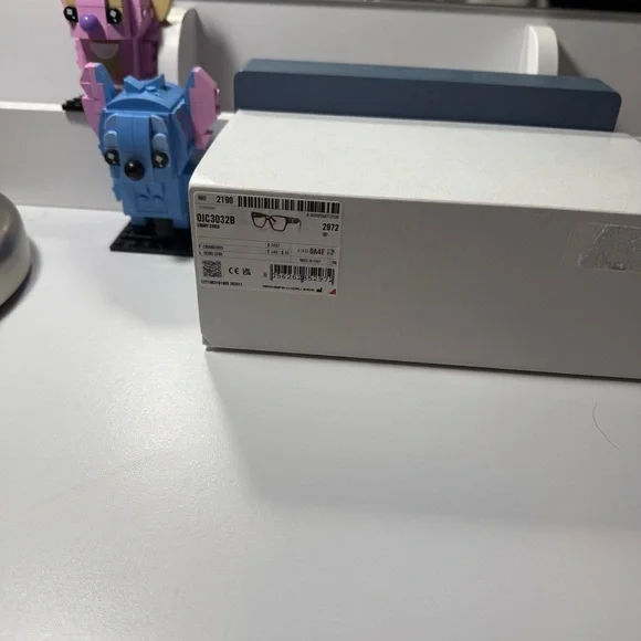 Brand new!! Jimmy Choo 3032B burgundy frames - Picture 2 of 7